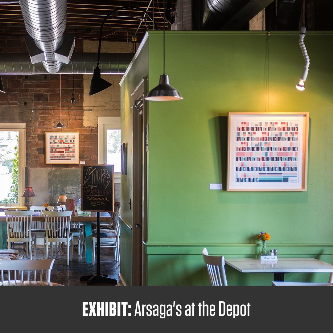 Arsaga's at the Depot Exhibit – Soundscape Studio