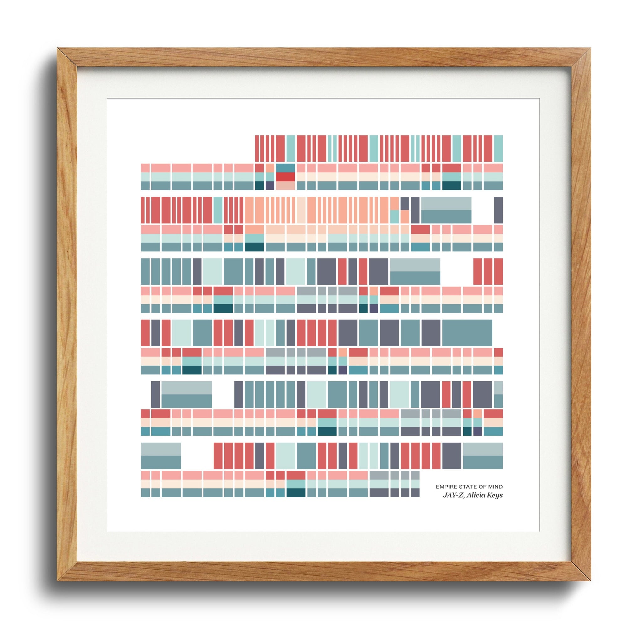 Empire State of Mind - Jay-Z, Alicia Keys - Music Print
