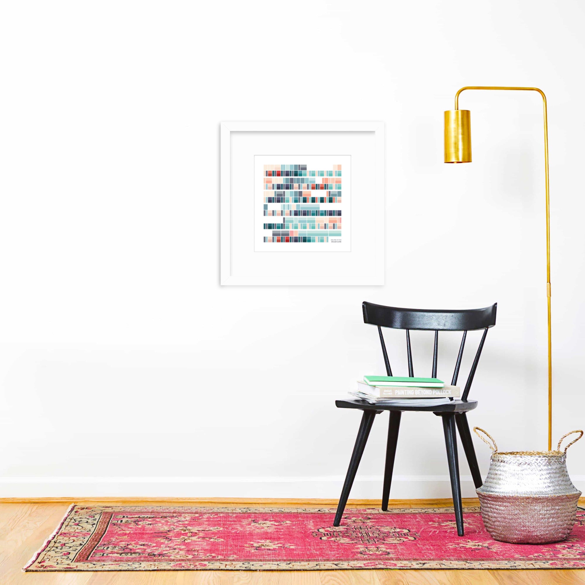 White Gallery Frame