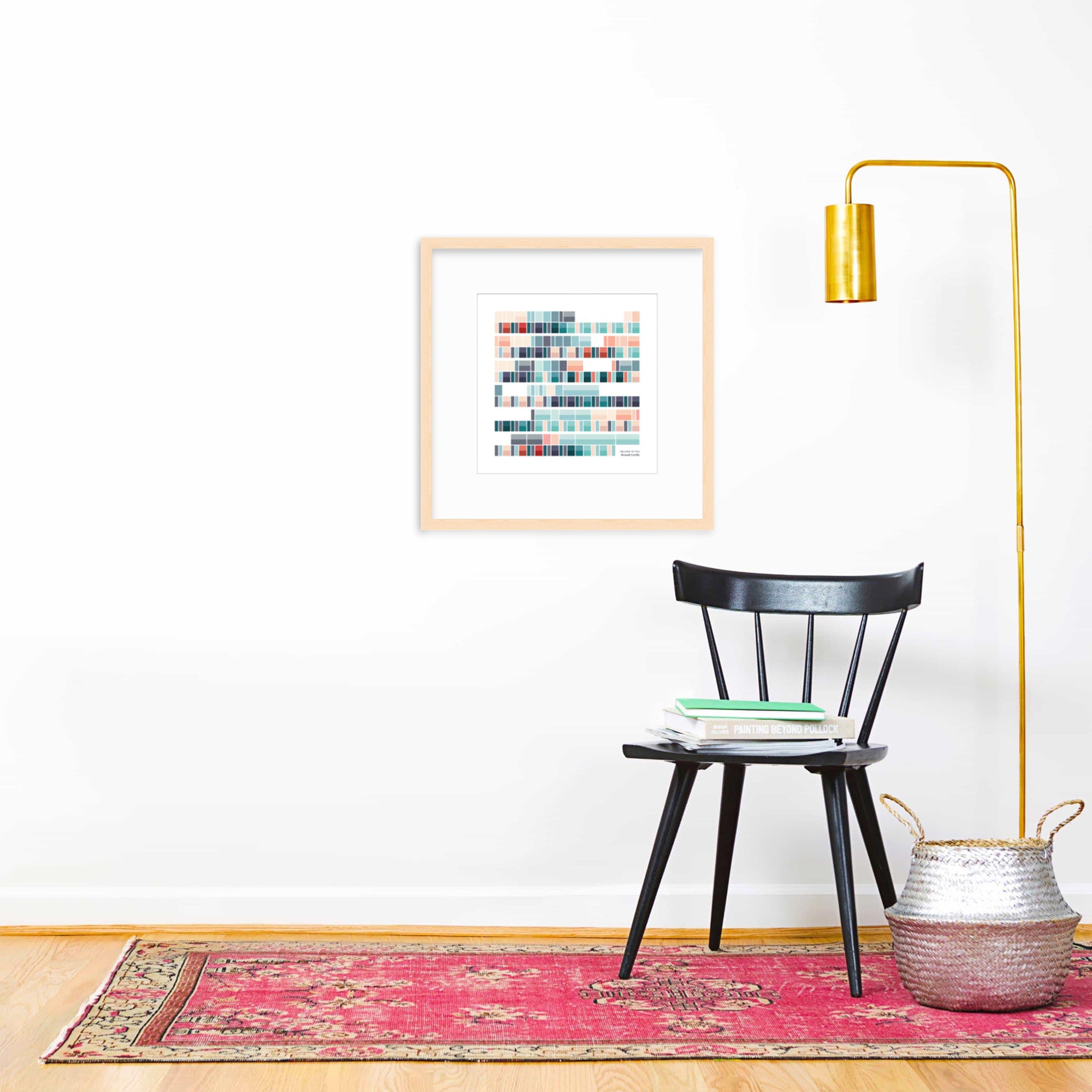 Light Wood Gallery Frame