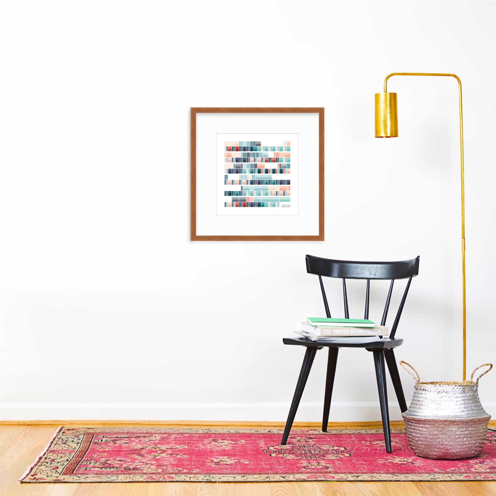 Warm Wood Gallery Frame